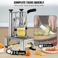 Commercial Vegetable Dicer 4 Blades French Fry Cutter Chopper