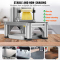 Commercial Vegetable Dicer 4 Blades French Fry Cutter Chopper