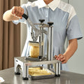 Commercial Vegetable Dicer 4 Blades French Fry Cutter Chopper