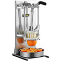 Commercial Vegetable Dicer French Fry Cutter 4 Blades Wedge