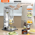Commercial Vegetable Dicer French Fry Cutter 4 Blades Wedge