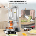 Commercial Vegetable Dicer French Fry Cutter 4 Blades Wedge