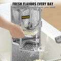 Commercial Vegetable Dicer French Fry Cutter 4 Blades Wedge