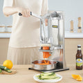 Commercial Vegetable Dicer French Fry Cutter 4 Blades Wedge