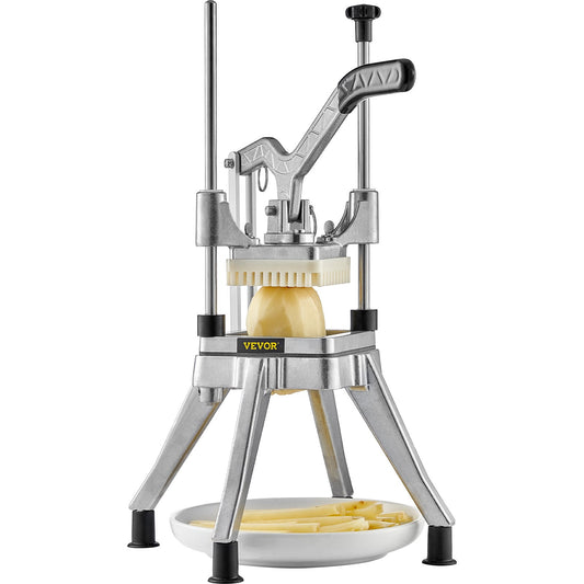 Commercial Vegetable Chopper 4 Blades Fruits Dicer Food Processor