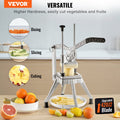 Commercial Vegetable Chopper 4 Blades Fruits Dicer Food Processor