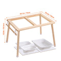 Kids Sensory Table Sand Water Play Table with 1 Paper Roll 3 Storage Bins