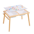 Kids Sensory Table Sand Water Play with Storage Bins