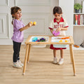 Kids Sensory Table Sand Water Play with Storage Bins