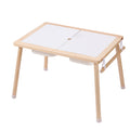 Kids Sensory Table Sand Water Play with Storage Bins