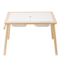 Kids Sensory Table Sand Water Play with Storage Bins