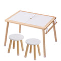 Kids Sensory Table Sand Water Play with 2 Storage Bins Chair Set