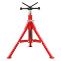 Pipe Jack Stands 1134kg Adjustable 610-1067mm Portable Folding