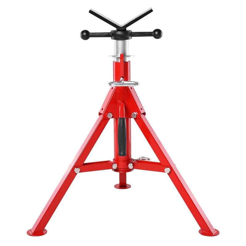 Pipe Jack Stands 1134kg Adjustable 610-1067mm Portable Folding