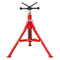 Pipe Jack Stands 1134kg Adjustable 610-1067mm Portable Folding