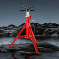 Pipe Jack Stands 1134kg Adjustable 610-1067mm Portable Folding