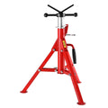 Pipe Jack Stands 1134kg Adjustable 610-1067mm Portable Folding