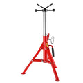 Pipe Jack Stands 1134kg Adjustable 610-1067mm Portable Folding