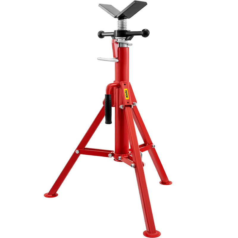 Pipe Jack Stand V-Head 2500LB 52