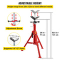 Pipe Jack Stand V-Head 2500LB 52