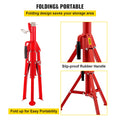 Pipe Jack Stand V-Head 2500LB 52