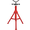 Pipe Jack Stand V-Head 2500LB 52