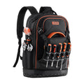 Tool Backpack 65 Pockets Heavy Duty Work Organizer Laptop Compartment