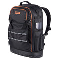Tool Backpack 65 Pockets Heavy Duty Work Organizer Laptop Compartment