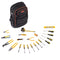 Tool Backpack 65 Pockets Heavy Duty Laptop Compartment Electrician