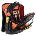 Tool Backpack 65 Pockets Heavy Duty Laptop Compartment Electrician