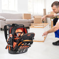 Tool Backpack 64 Pockets Heavy Duty Laptop Compartment Work Bags