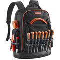 Tool Backpack 64 Pockets Heavy Duty Laptop Compartment Work Bags