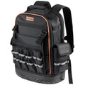 Tool Backpack 64 Pockets Heavy Duty Laptop Compartment Work Bags