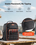 Tool Backpack 49 Pockets Laptop Compartment Heavy Duty Work Bag