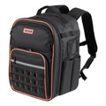 Tool Backpack 49 Pockets Laptop Compartment Heavy Duty Work Bag