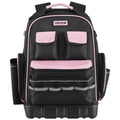 Tool Backpack 56 Pockets Heavy Duty Storage Organiser Laptop Compartment