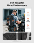 Tool Backpack 56 Pockets Heavy Duty Storage Organizer Molded Base