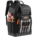 Tool Backpack 56 Pockets Heavy Duty Storage Organizer Molded Base