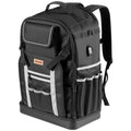 Tool Backpack 56 Pockets Heavy Duty Storage Organizer Molded Base