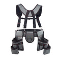 Tool Belt 22 Pockets Heavy Duty Carpenter Electrician Suspenders