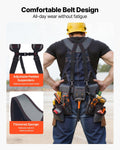 Tool Belt 22 Pockets Heavy Duty Carpenter Electrician Suspenders
