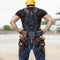 Tool Belt 22 Pockets Heavy Duty Carpenter Electrician Suspenders