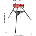 Tripod Pipe Chain Vice Stand 1/8