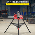 Tripod Pipe Vice Stand 1/8