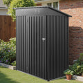 Metal Garden Shed 1533x876x1815mm Lockable Door 2 Vents