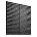 Metal Pegboard 2 Panels 600x305mm Wall Organiser Home
