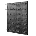 Metal Pegboard 2 Panels 600x305mm Wall Organiser Home