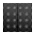 Metal Pegboard 2 Panels 600x305mm Wall Organiser Home