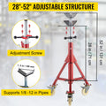 Pipe Stand V Head 28-52