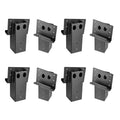 Deer Blind Brackets 3.6x3.6 Steel 1000kg Capacity 8pc Hunting Stand